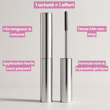 glowine - Mascara Doux et Allongeant